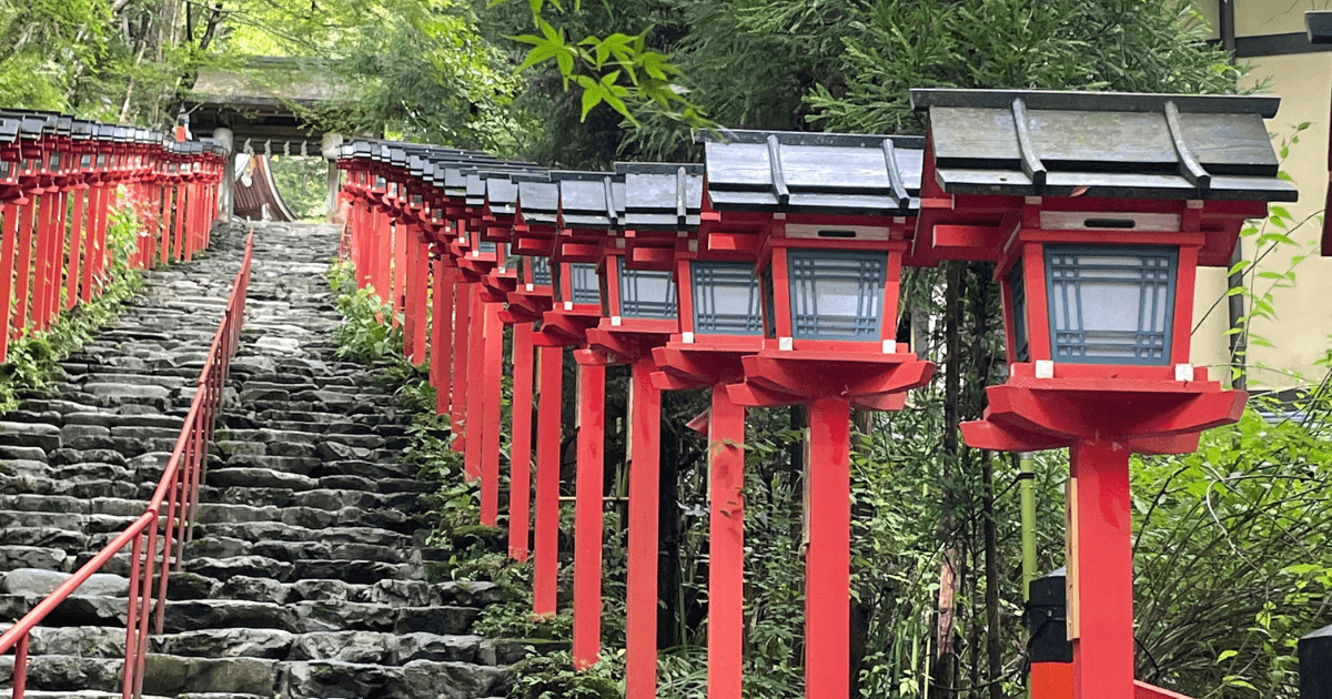 京都貴船神社