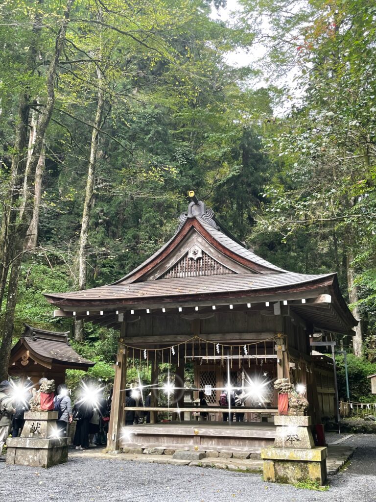 貴船神社の奧宮